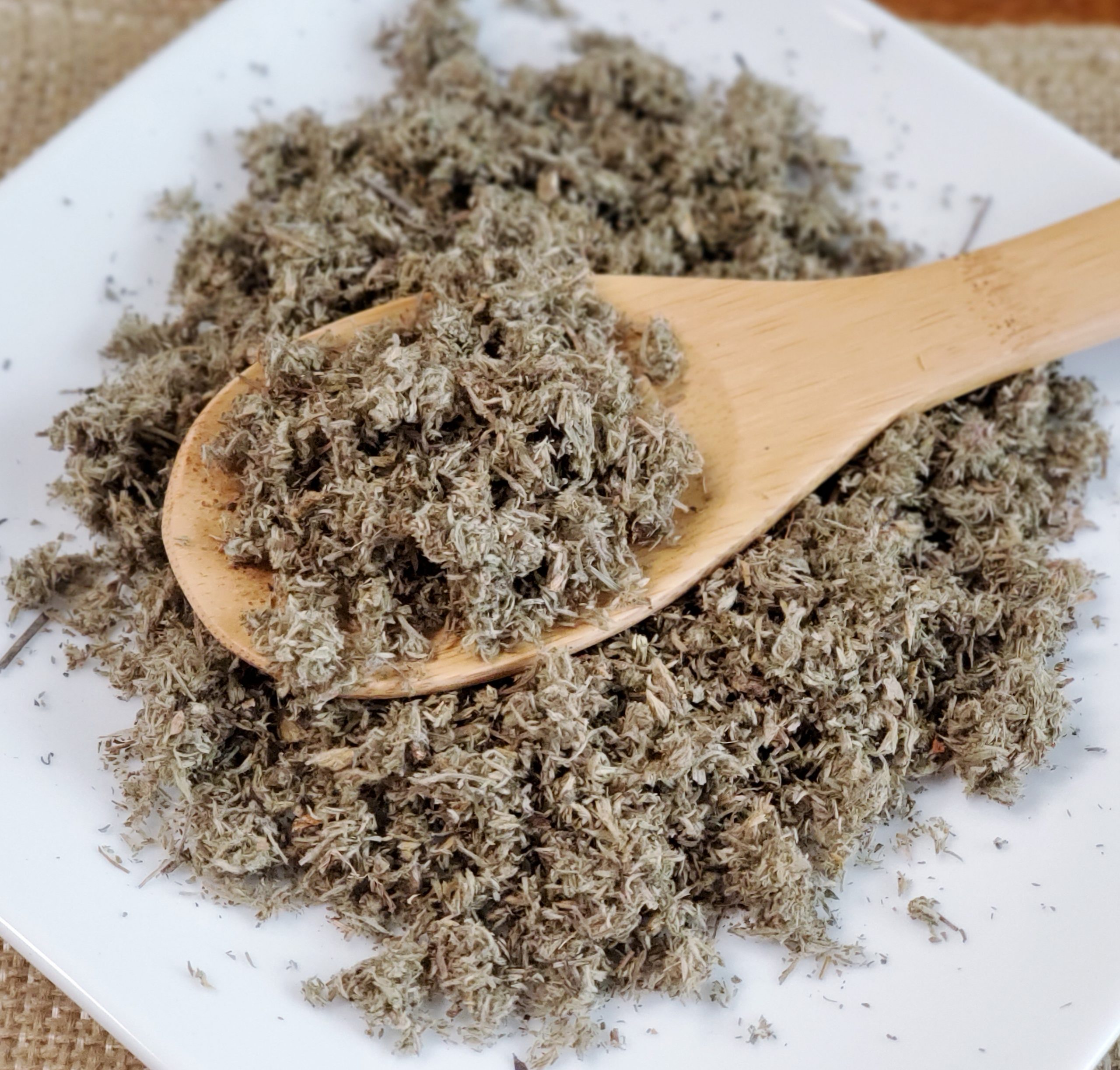 茵陈 绵茵陈 Yin Chen / Mian Yin Chen / Herba Artemisiae Scopariae / Virgate Wormwood