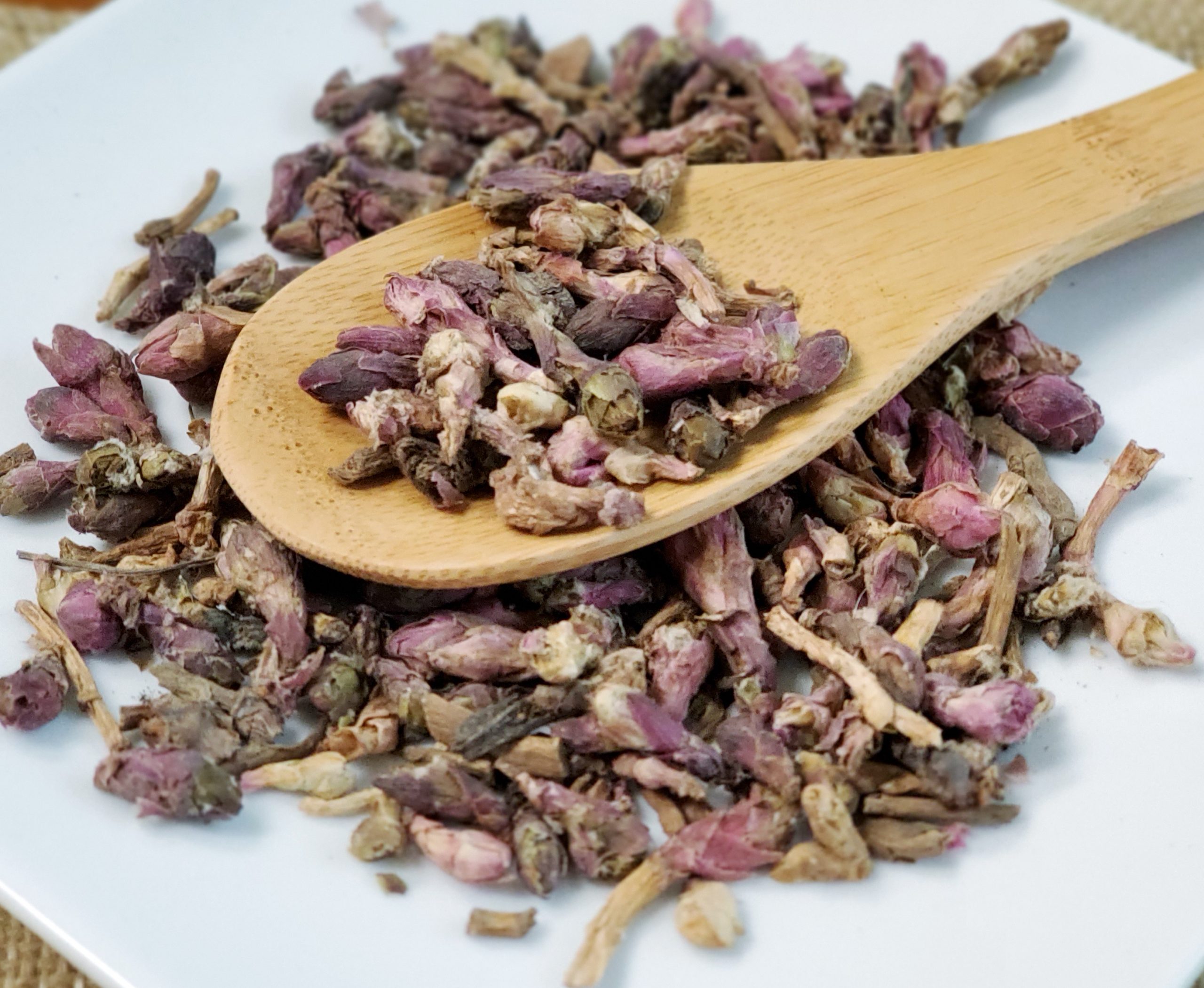 款冬花 Kuan Dong Hua / Common Coltsfoot Flower / Flos Farfarae / Tussilago Flower - Image 2