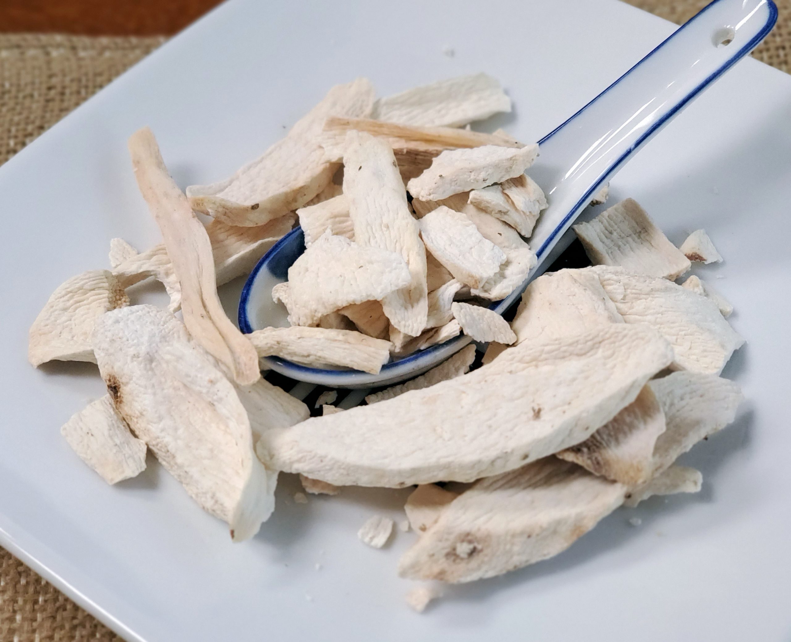 山药  淮山 Shan Yao / Rhizoma Dioscoreae / Dioscorea Rhizome /  Radix Dioscorease Oppositae / Dioscorea Persimilis