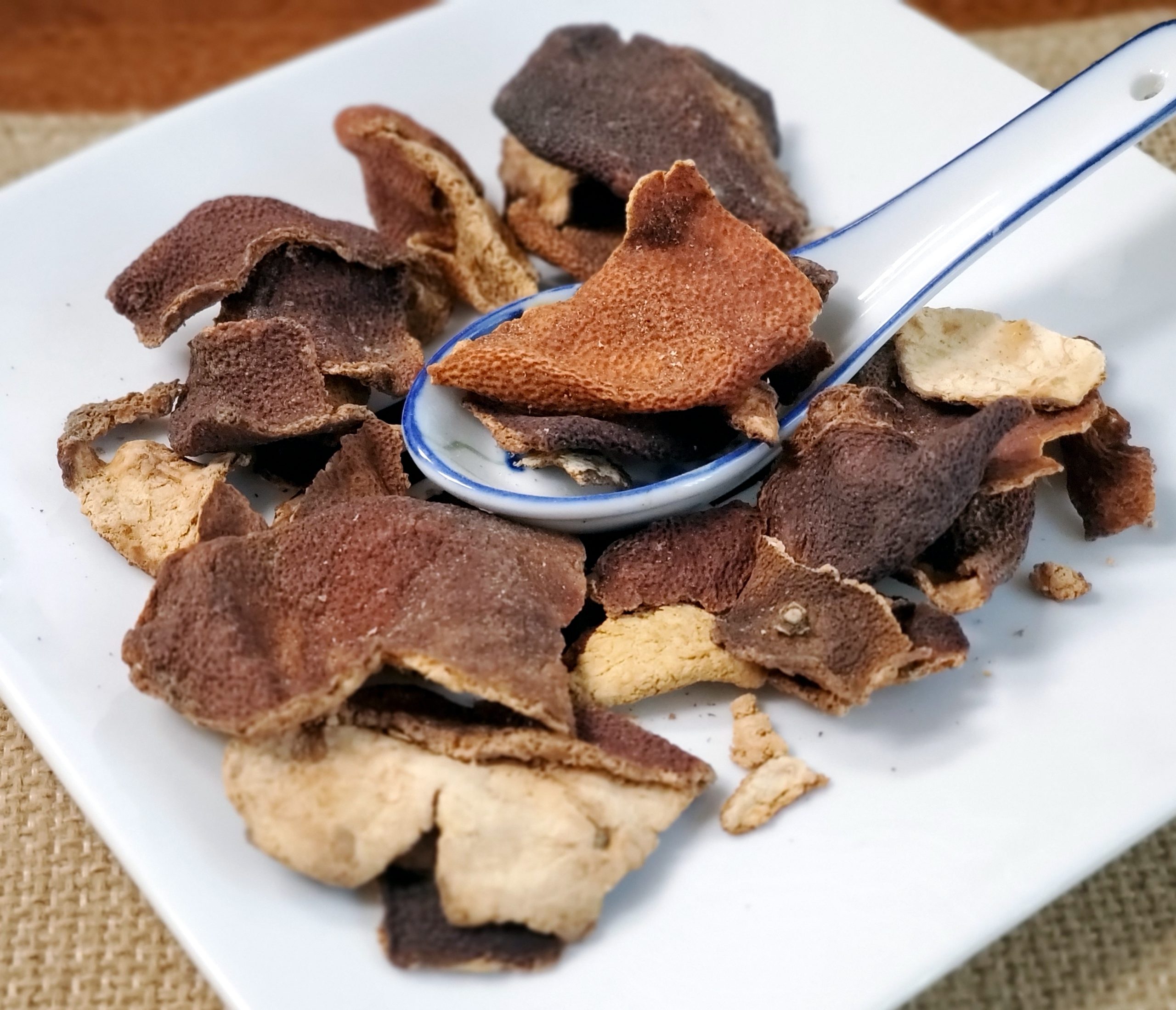 陈皮 / Chen Pi / Dried Orange Peel / Pericarpium Citri Reticulatae / Aged Tangerine Peel