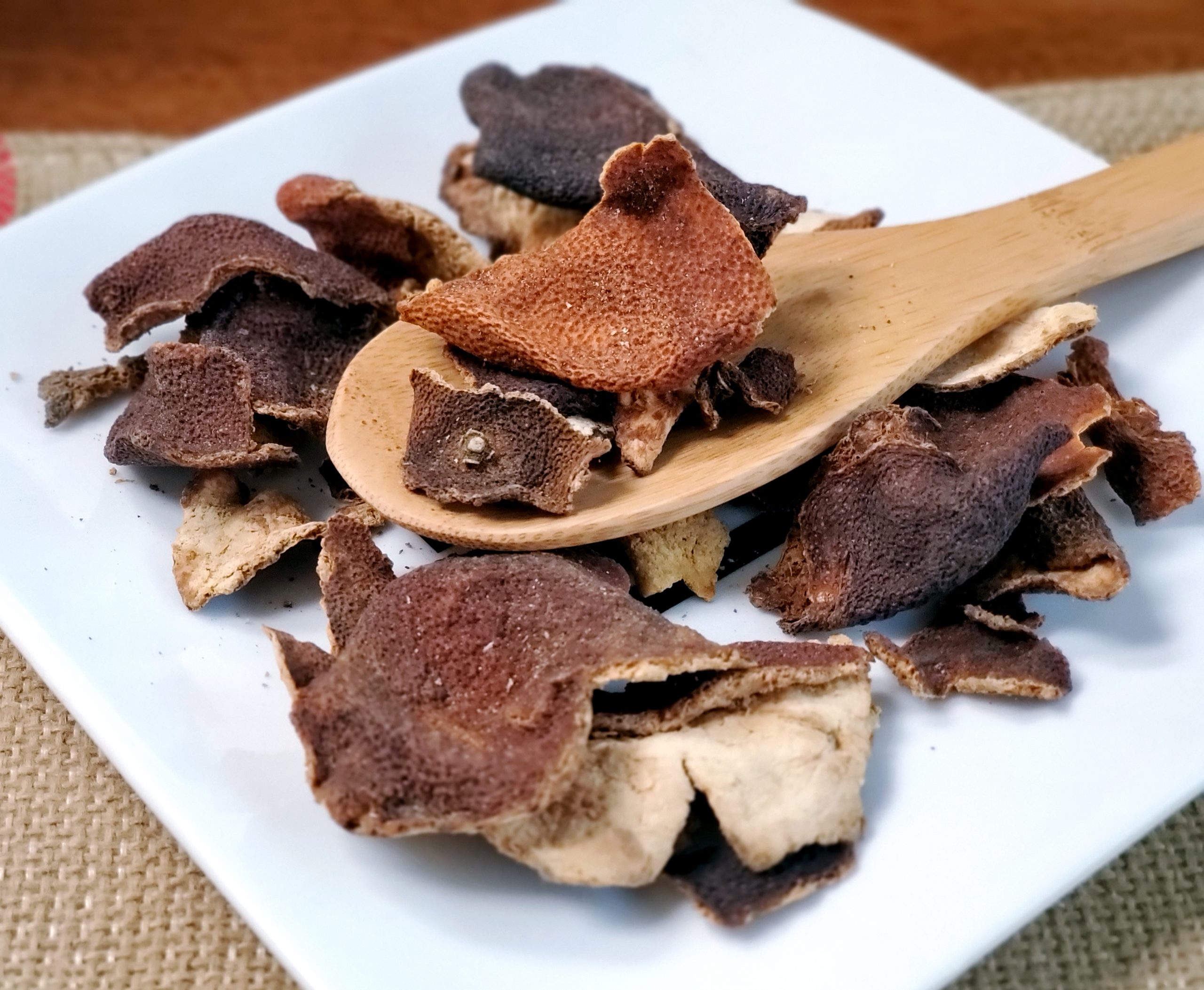 陈皮 / Chen Pi / Dried Orange Peel / Pericarpium Citri Reticulatae / Aged Tangerine Peel - Image 2