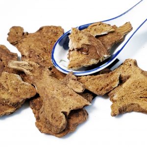 炒白术 Chao Bai zhu / Prepared Atractylodes Macrocephala Koidz Slice