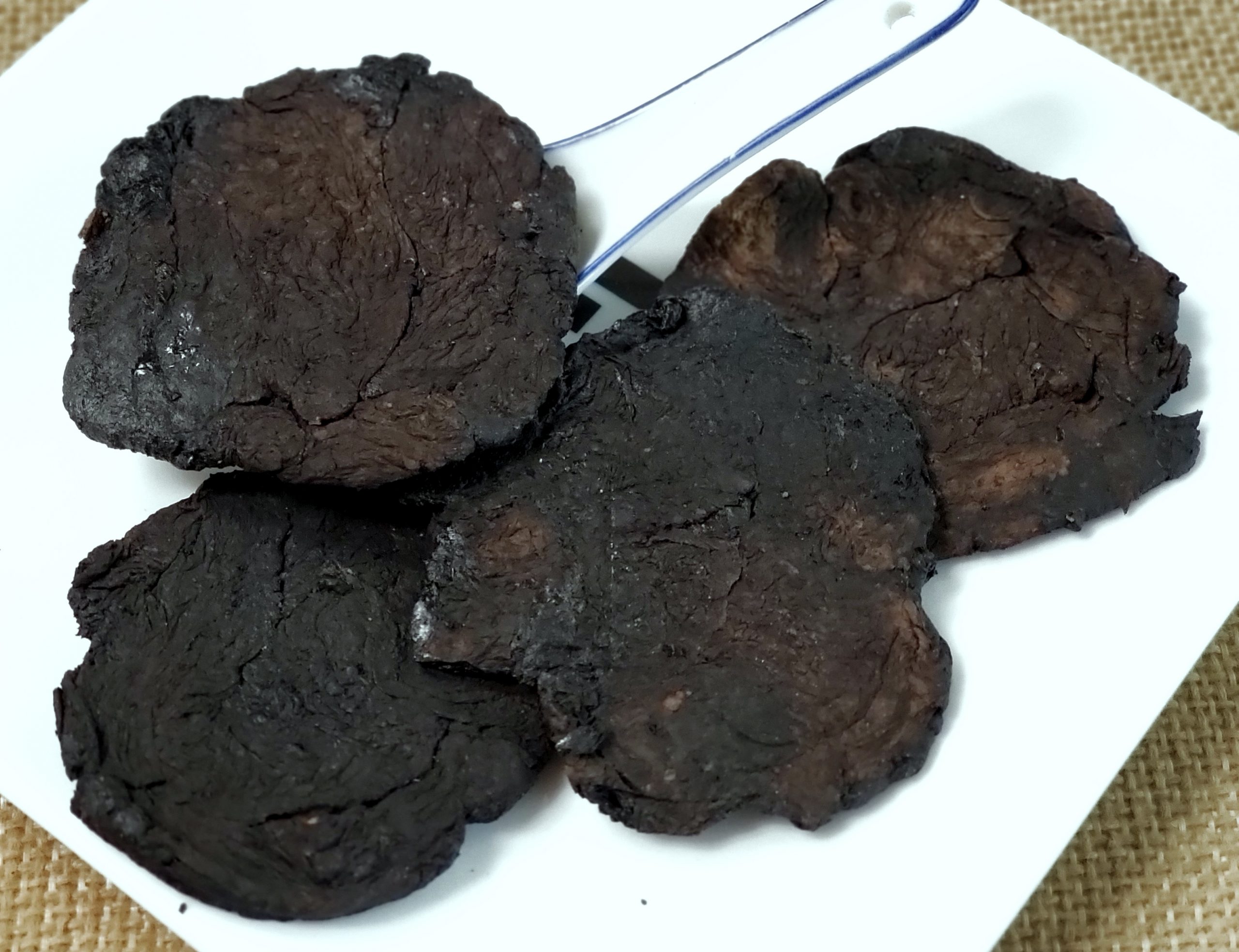 生地 Sheng Di / Rehmannia Glutinosa Libosch Slice / Radix Rehmanniae Slice / Chinese Foxglowve Root