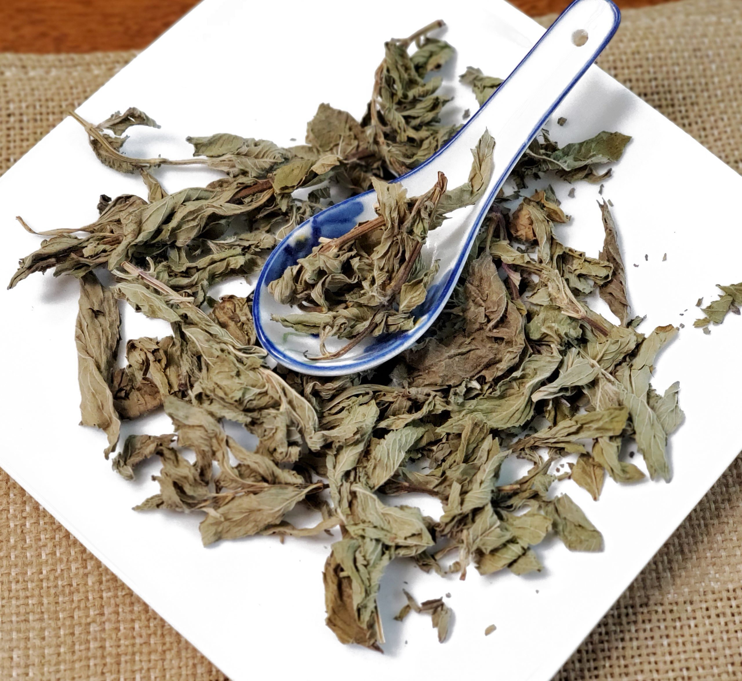 薄荷 叶  Bo He Ye / Menthae Haplocolycis Herba / Mentha / Field Mint