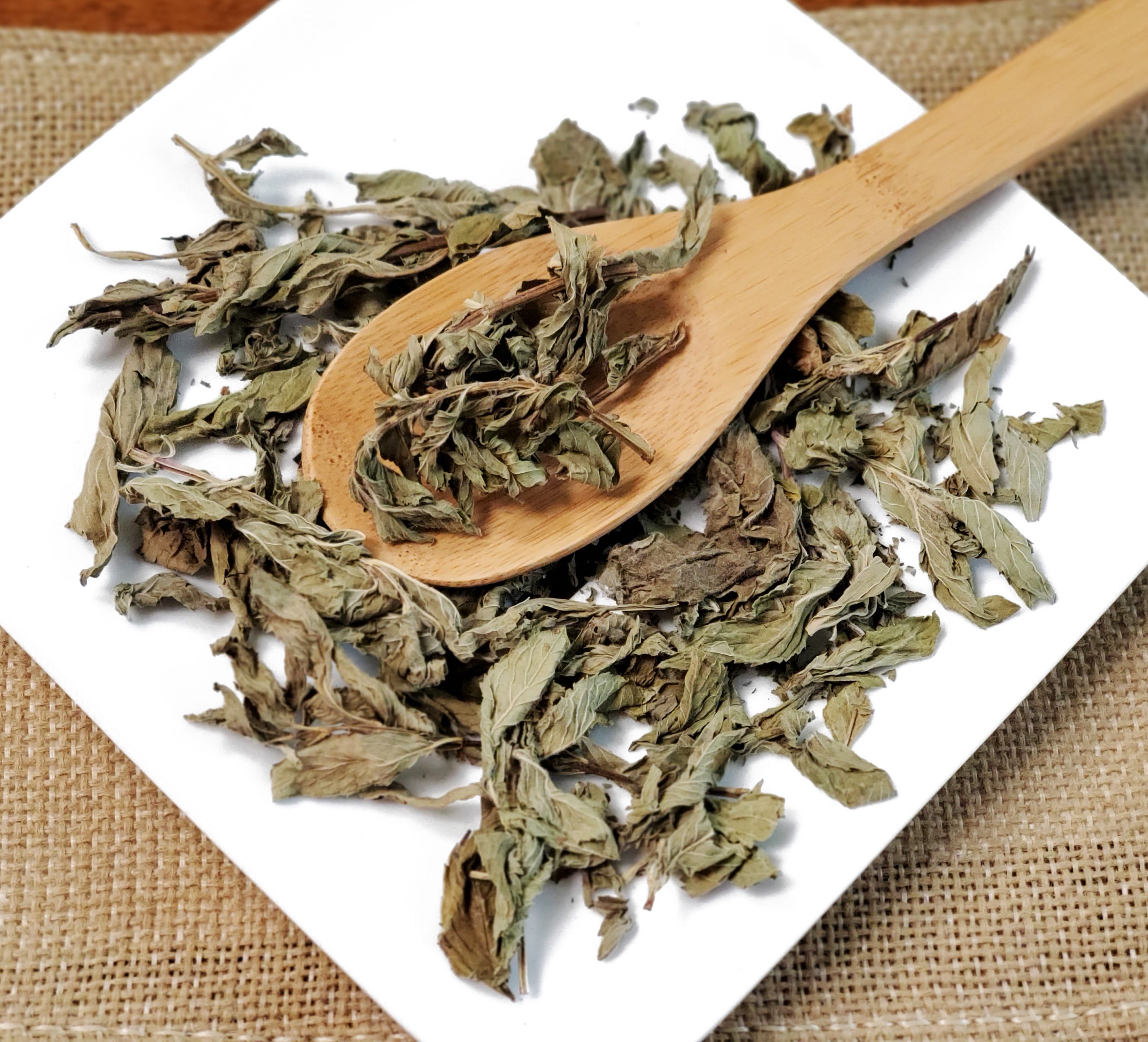 薄荷 叶  Bo He Ye / Menthae Haplocolycis Herba / Mentha / Field Mint - Image 2