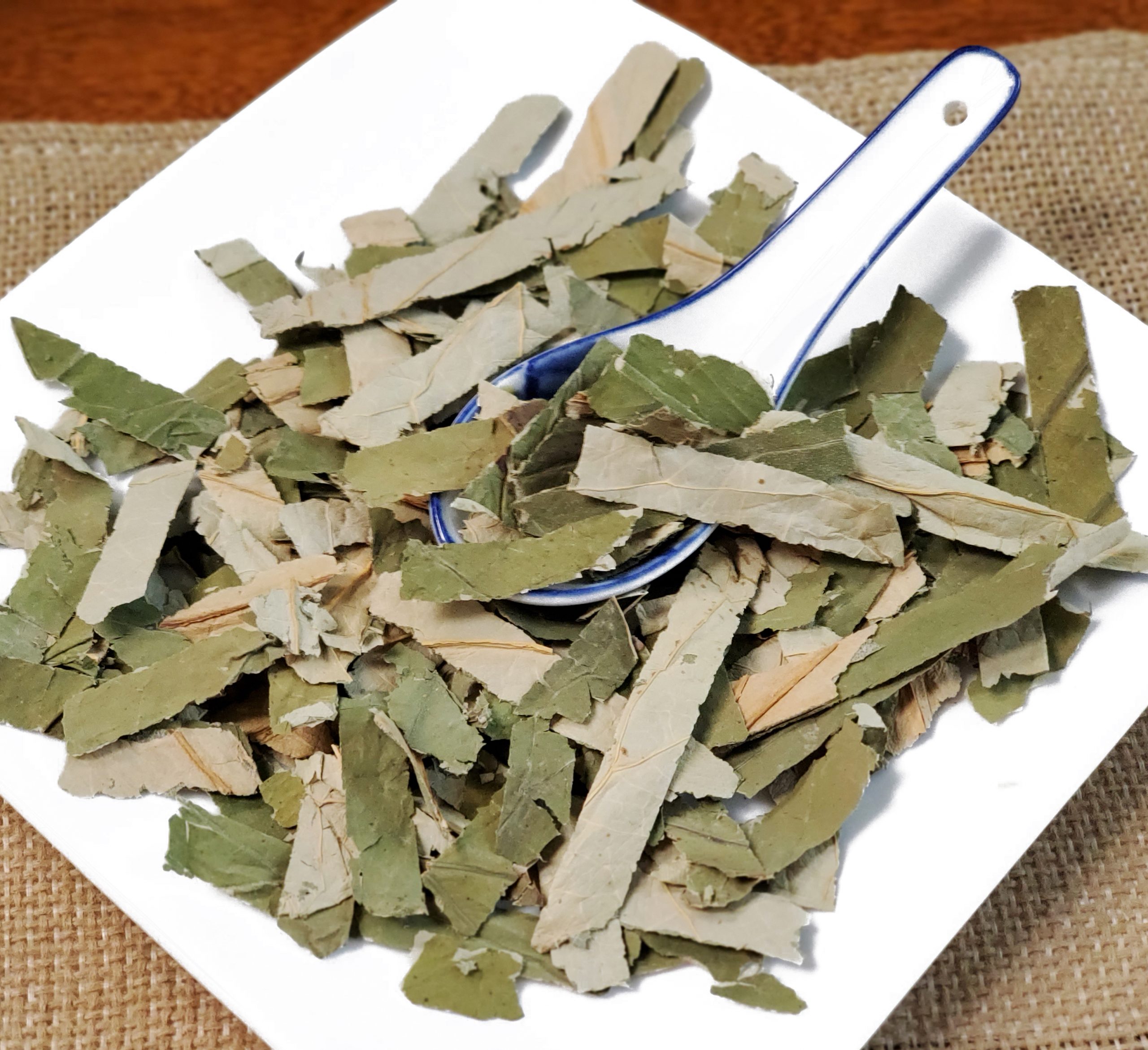 荷叶 莲叶干 He Ye /Nelumbinis Folium / Lotus leaf - Image 2