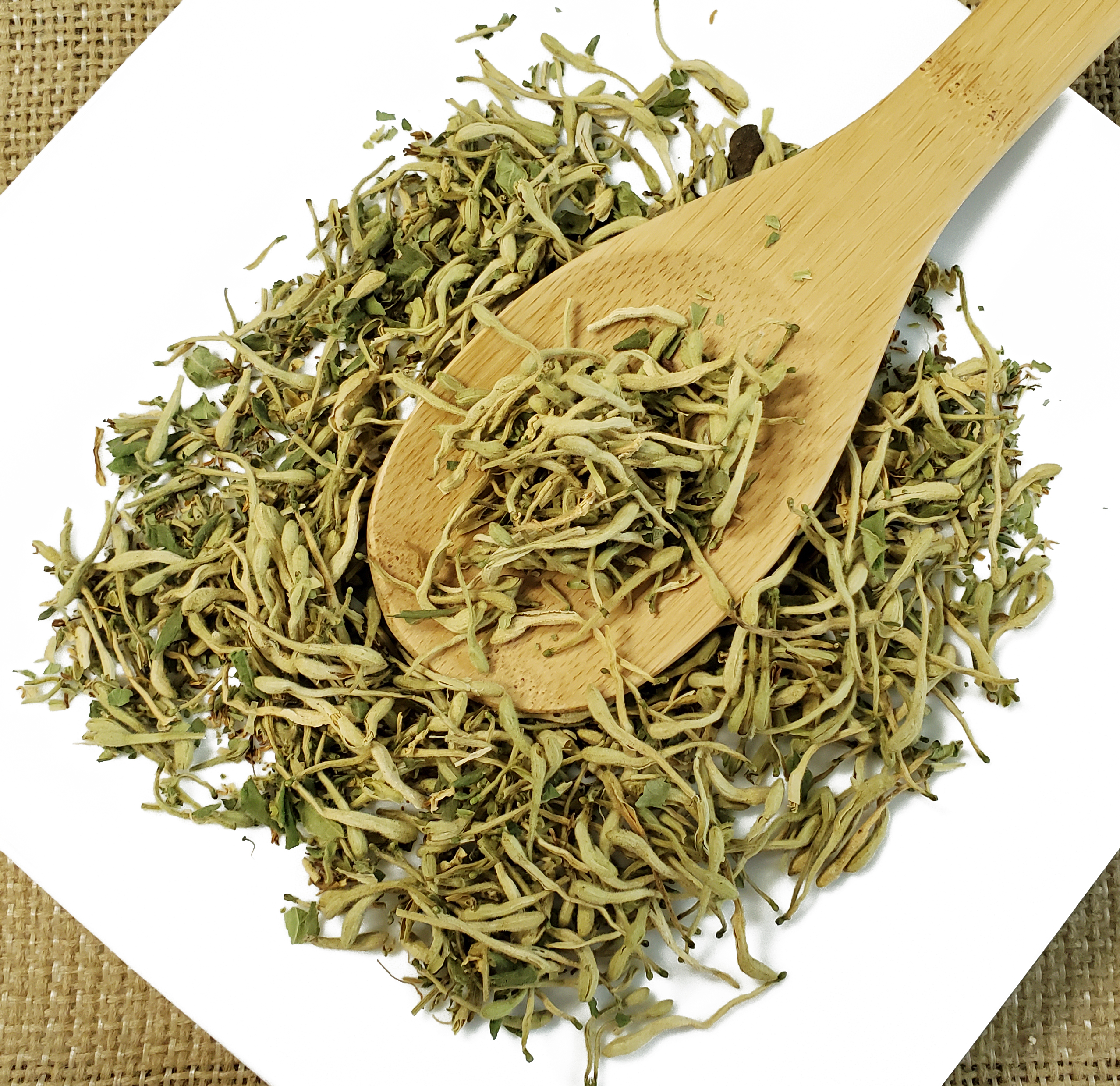 金银花 Jing Yin Hua / Honeysuckle Flower / Lonicerae Flos / Lonicera Hypoglauca Miq - Image 2