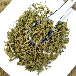 金银花 Jing Yin Hua / Honeysuckle Flower / Lonicerae Flos / Lonicera Hypoglauca Miq