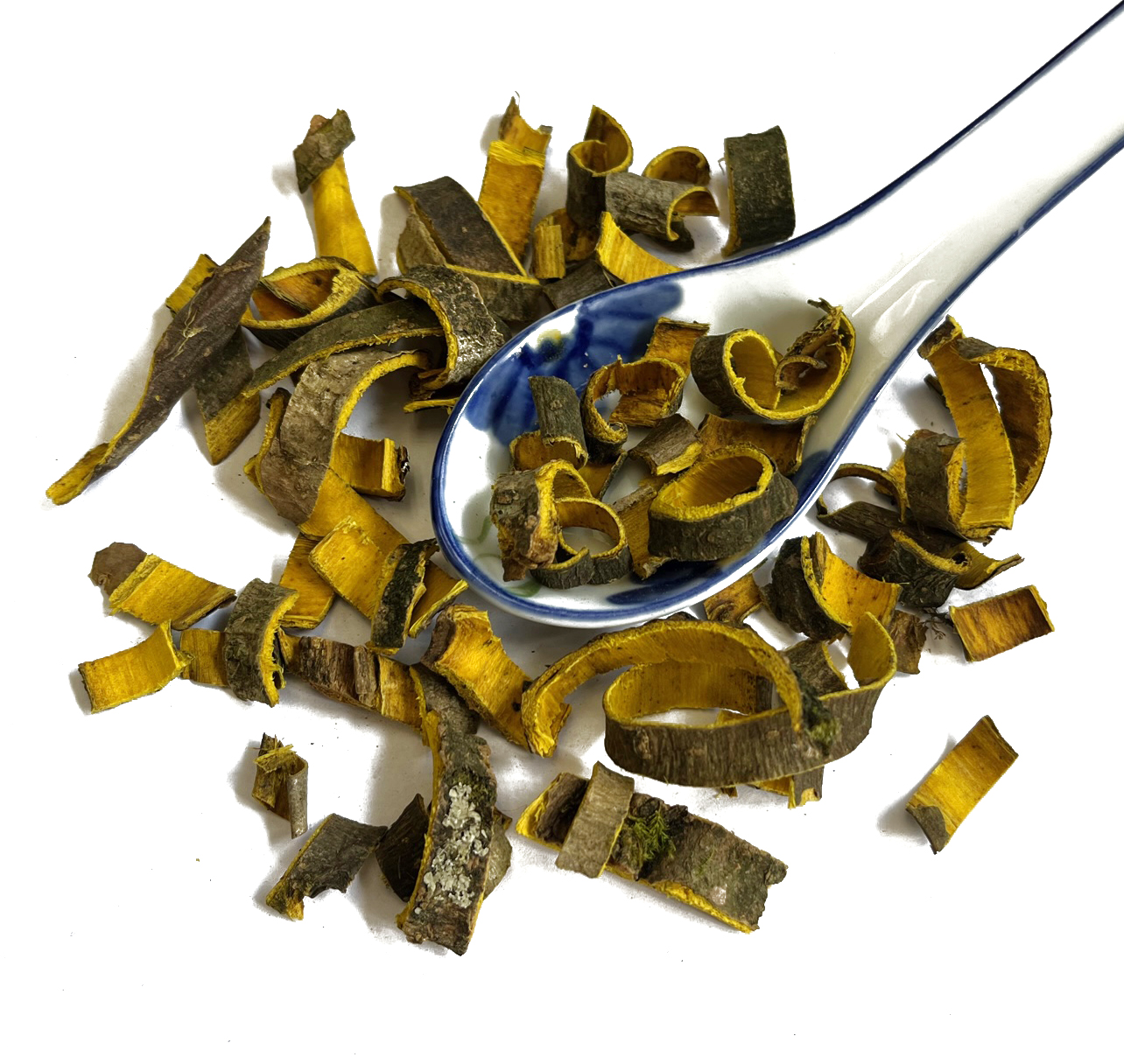 黄柏 Huang Bai / Amur Corktree Bark / Phellodendron Bark / Phellodendri Cortex - Image 2