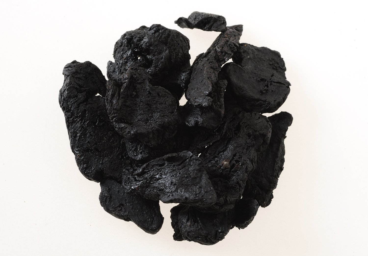 熟地片 Shu Di / Processed Rehmannia Glutinosa Libosch Slice