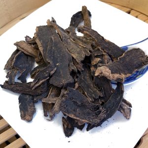 玄参 Xuan Shen / Figwort Root / Radix Scrophulariae