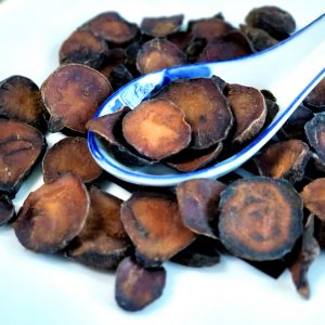 蜜製川乌 Zhi Chuan Wu / Radix Aconiti Preparata / Prepared Aconite main root