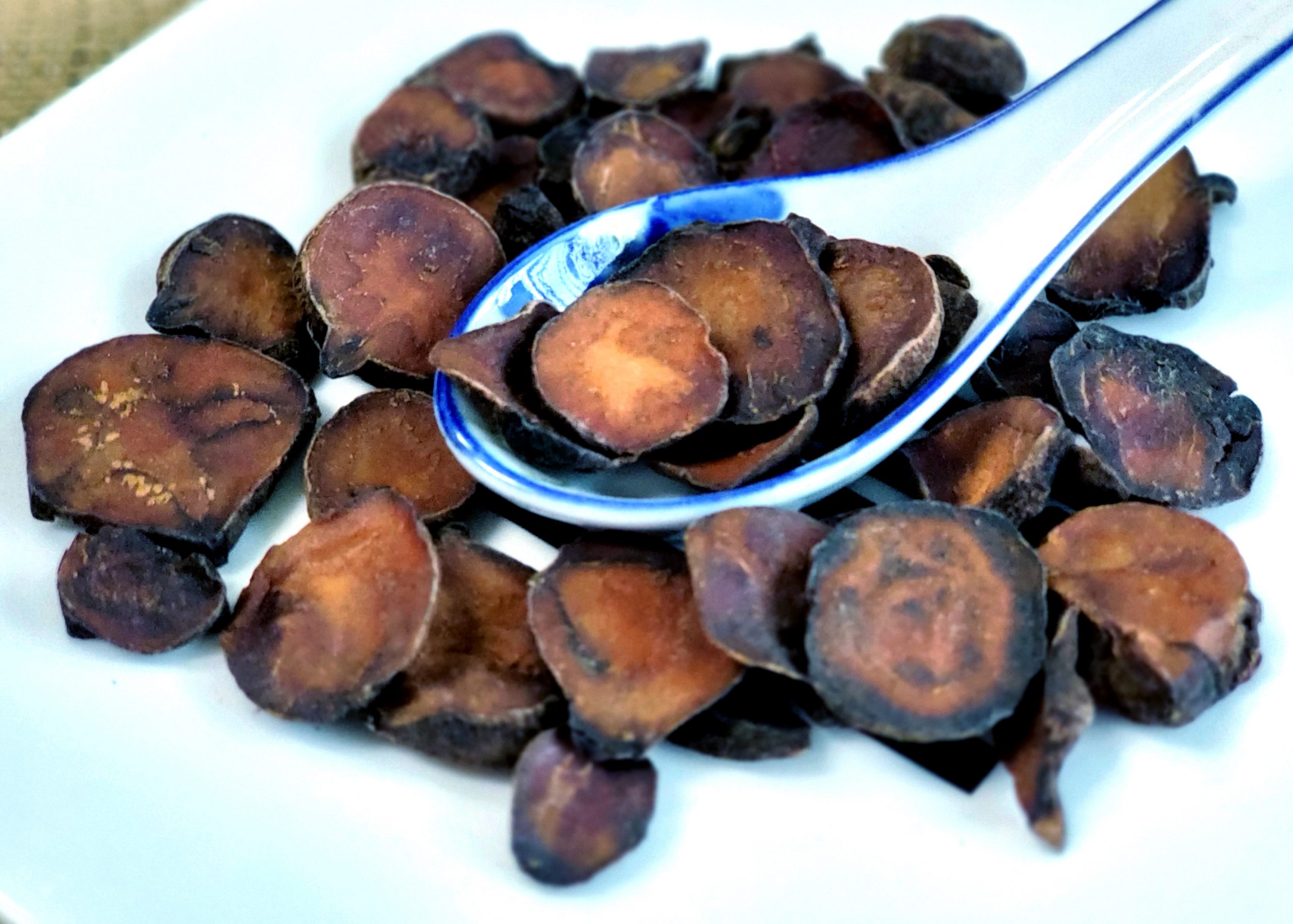 蜜製川乌 Zhi Chuan Wu / Radix Aconiti Preparata / Prepared Aconite main root