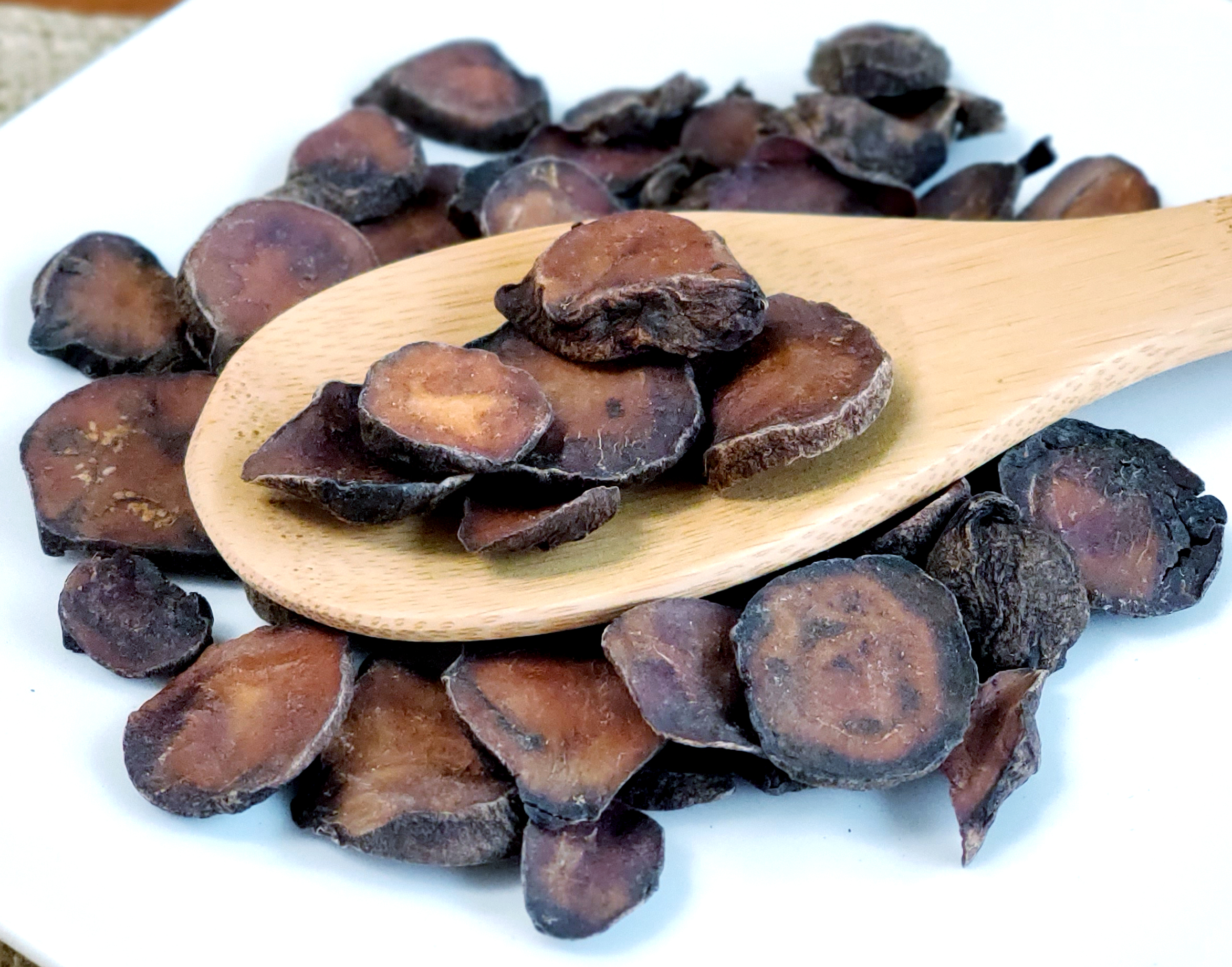 蜜製川乌 Zhi Chuan Wu / Radix Aconiti Preparata / Prepared Aconite main root - Image 2