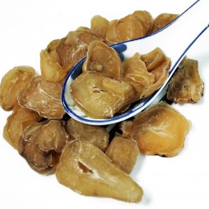 白附子  Bai Fu Zi / Rhizoma Typhonii Praeparatum