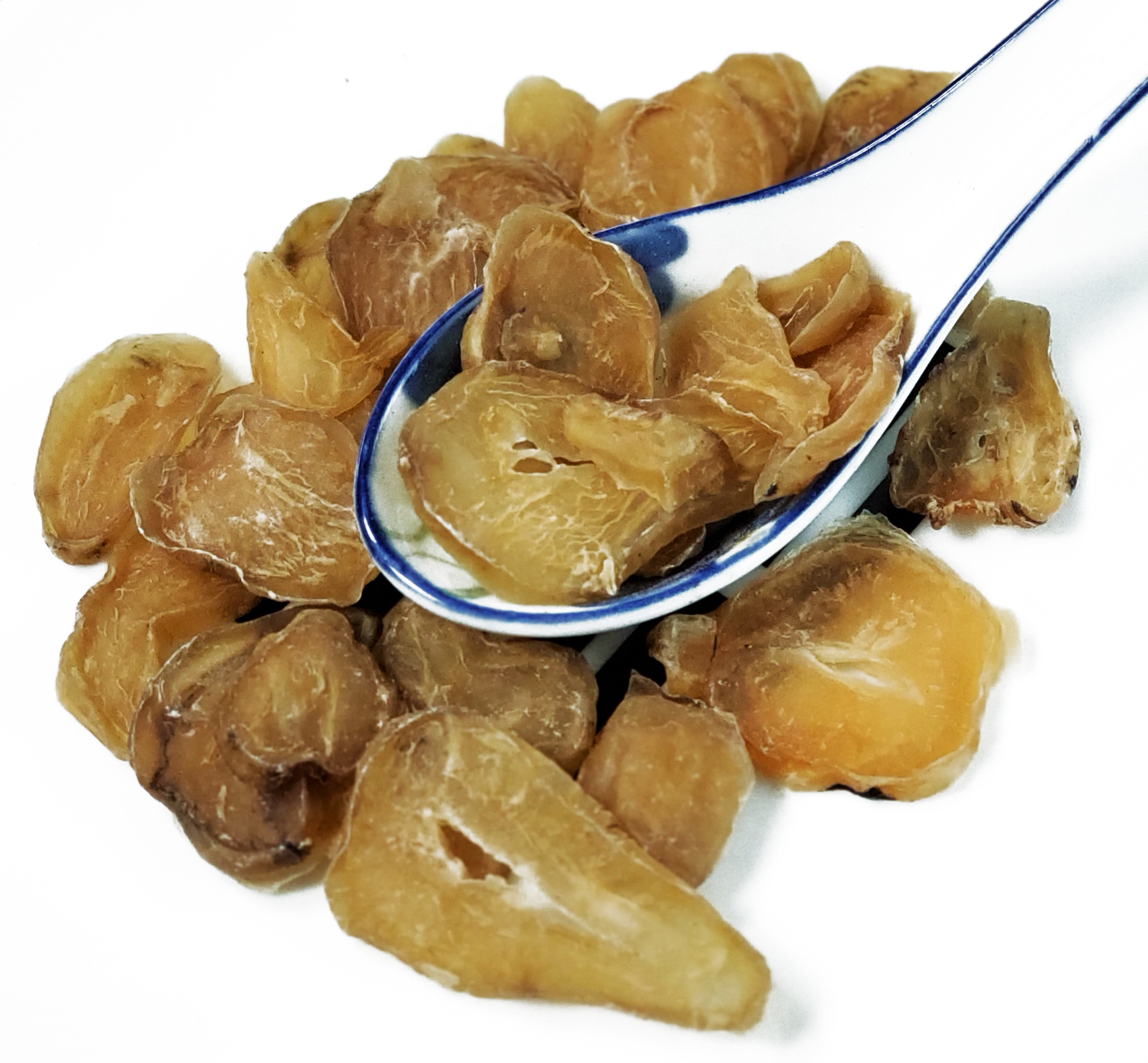 白附子  Bai Fu Zi / Rhizoma Typhonii Praeparatum