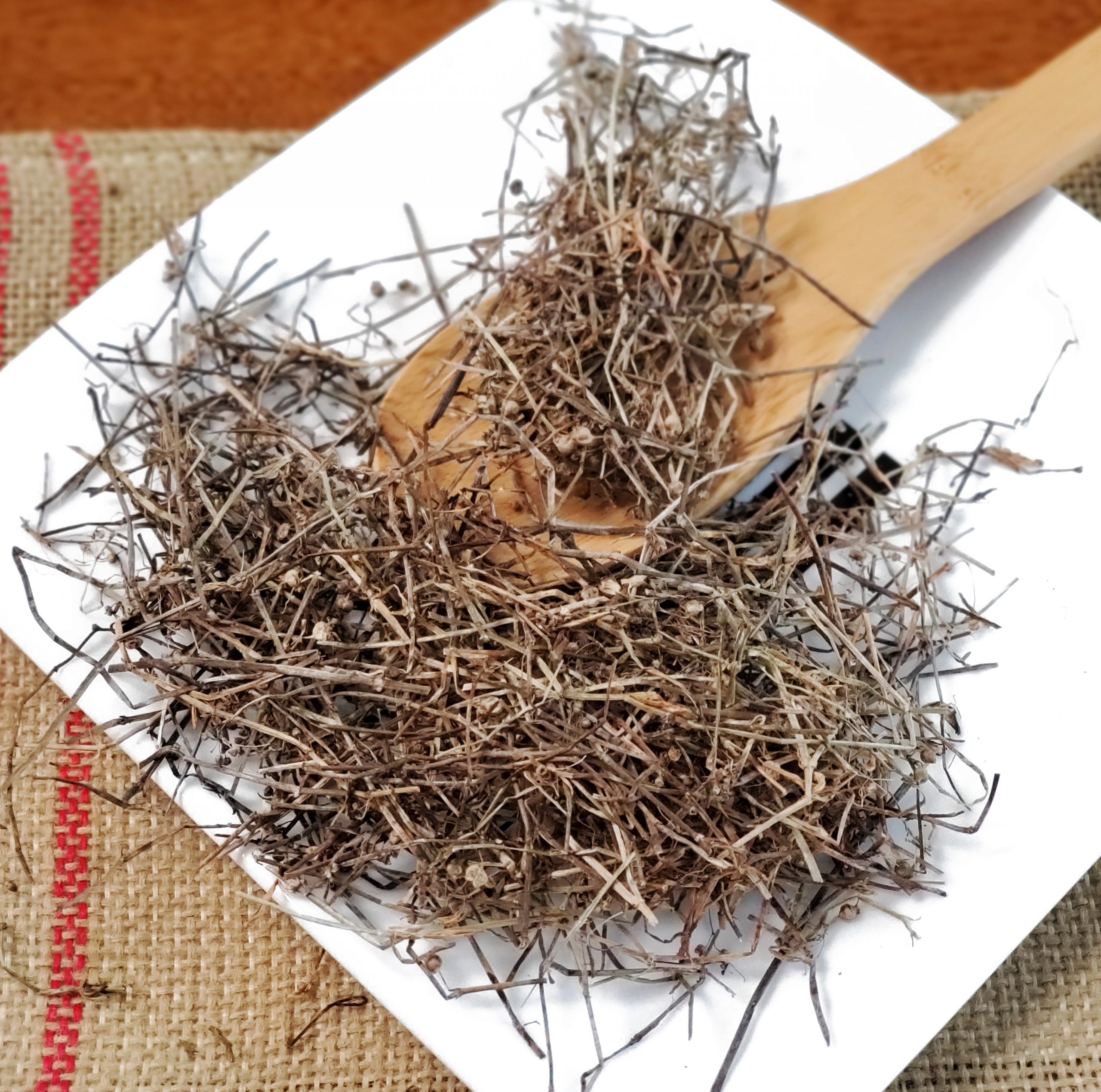 白花蛇舌草 Bai Hua She She Cao / Oldenlandia / Spreading Hedyotis Herb - Image 2