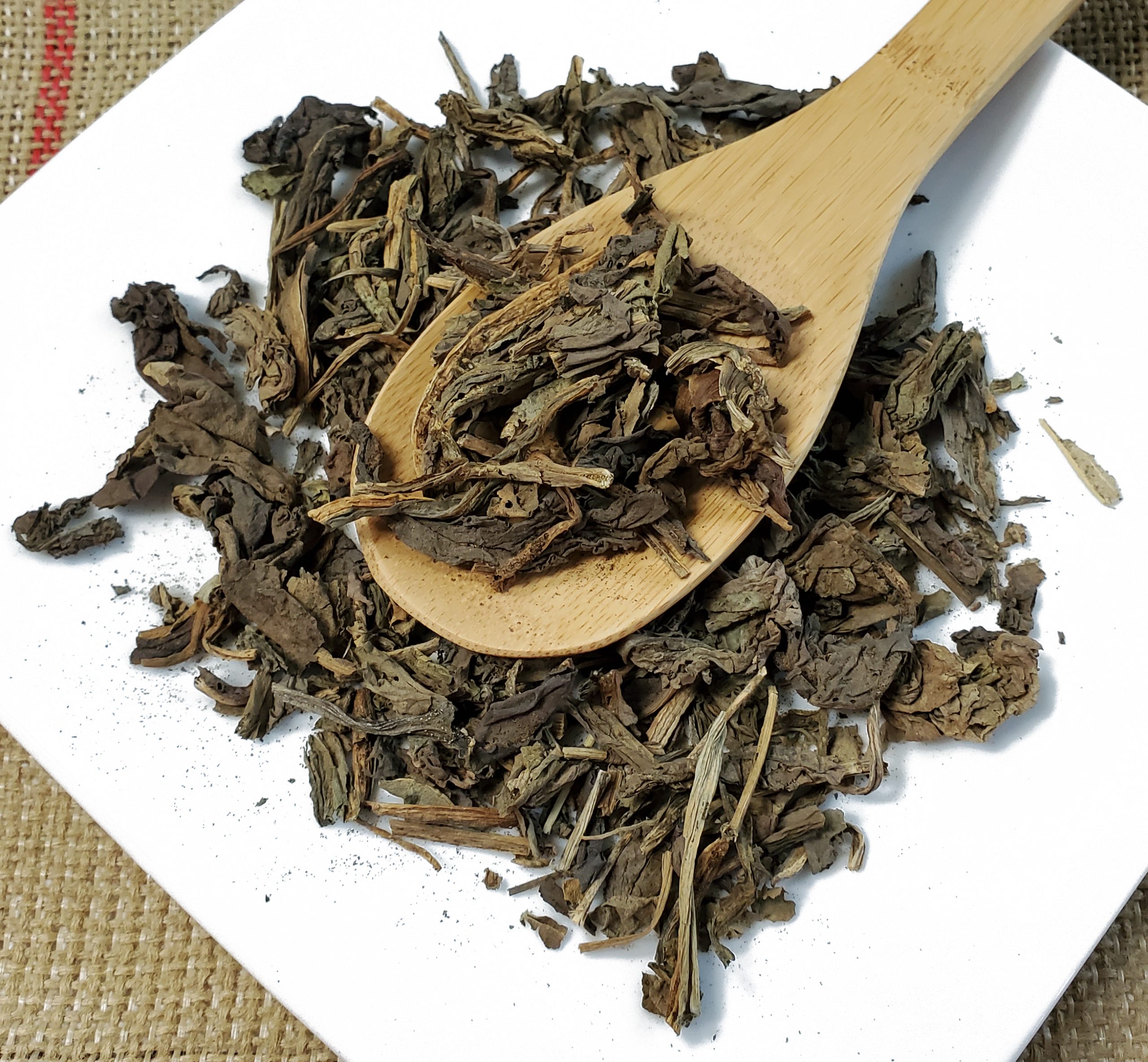 大青叶 Da Qing Ye / Indigowoad Leaf / Folium Isatidis / 大青 / Leaf of Indigowoad - Image 2