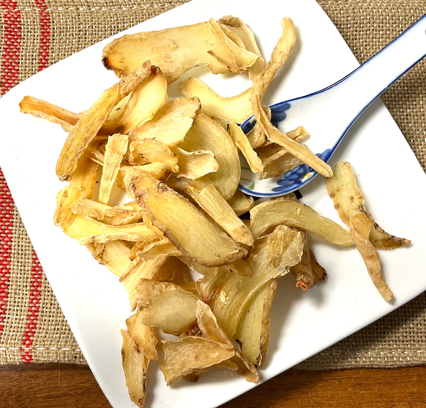 天麻 Tian Ma / Gastrodia Elata Root Slices / Gastrodiae Rhizoma - Image 2