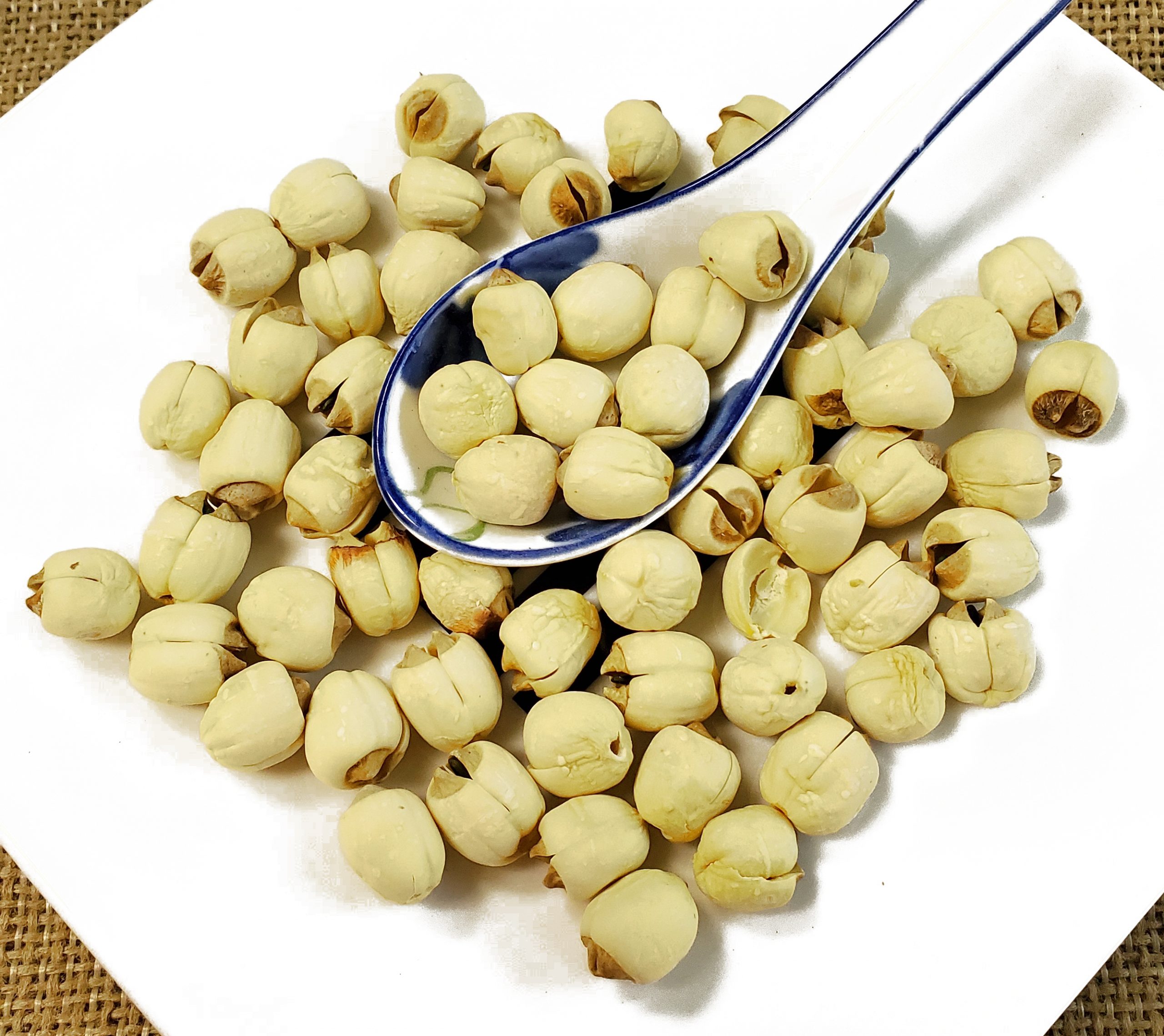 白莲子 / 甲白莲子 Jia Bai Lian Zi