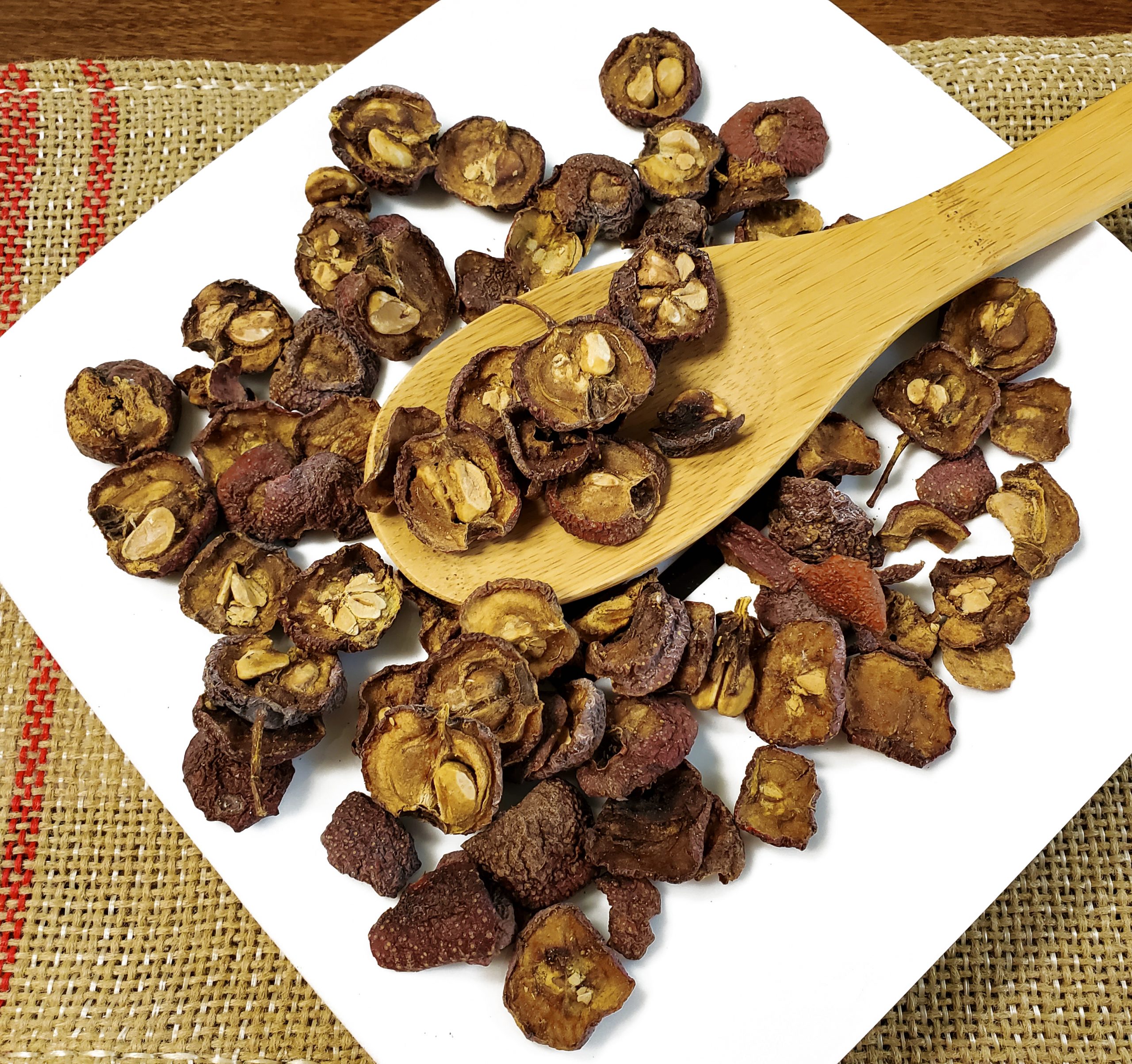 山楂 Shan Zha / Fructus Crataegi /Crataegus Pinnatifida / Hawkthorn Slice - Image 2