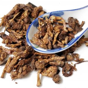 蜜炙款冬花 Kuan Dong Hua / Prepared Common Coltsfoot Flower / Flos Farfarae / Tussilago Flower heated