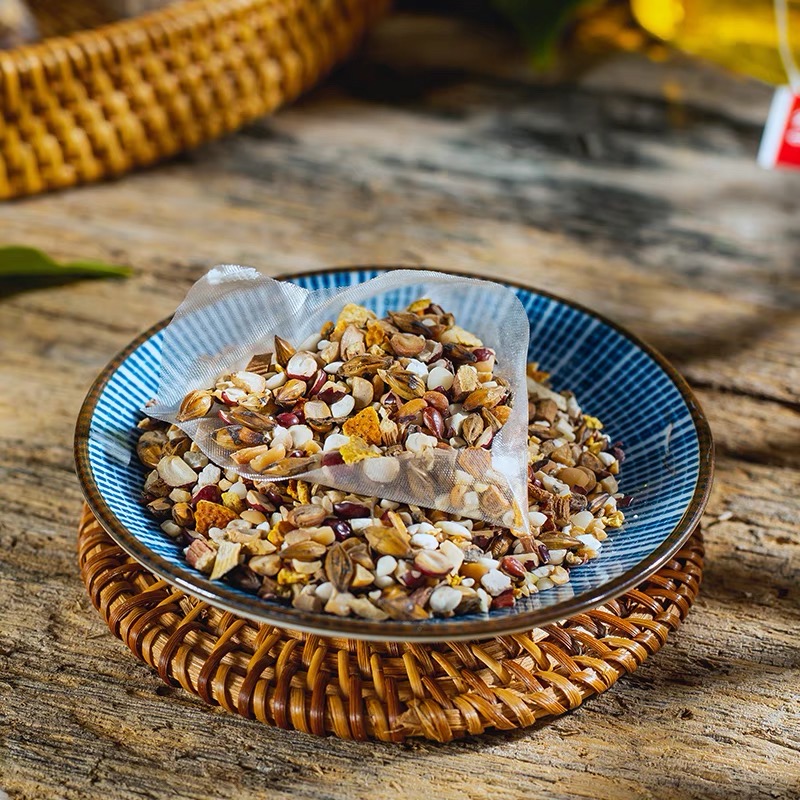 红豆薏米茯苓茶 Natural Whole Grains Herbal Tea Instant Drink (for Clearing Clearing) (20 Sachets) - Image 4