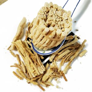 齐沙参 Sha Shen / Radix Glehniae / CoasiaI GIehnia Root / Qi Sha Tsan