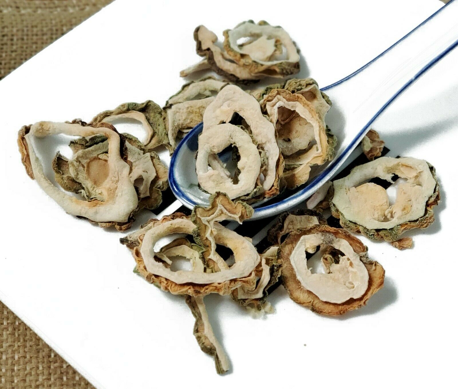 苦瓜干 凉瓜干 Ku Gua Gan / Dried Momordica Charantia Linn / Bitter Melon