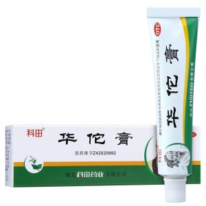 科田 华佗膏 Hua tuo Ointment cream 用于癣症湿气 脚趾痒 鹅掌风  10g