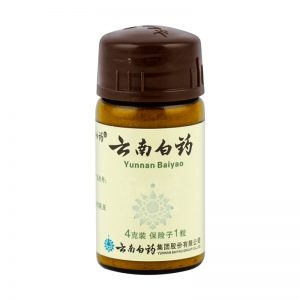 云南白药粉 Yunnan Baiyao Powder, 4g