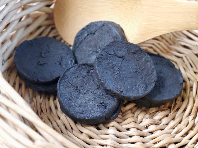 小圆熟地片 Shu Di Huang Pian / Radix Rehmanniae Slice