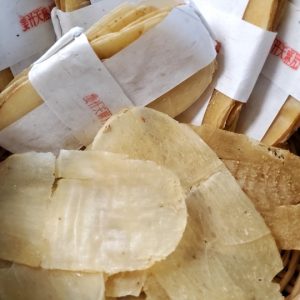 姜汁 姜制天麻片 Jiang Tian Ma Pian / Natural Ginger Juice Gastrodia Elata Slice