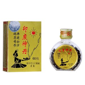 印度神丹 60粒 Indian God Brand Hindu Shing Yuen Herbal Supplement 60 Pills For Men (男界內服)