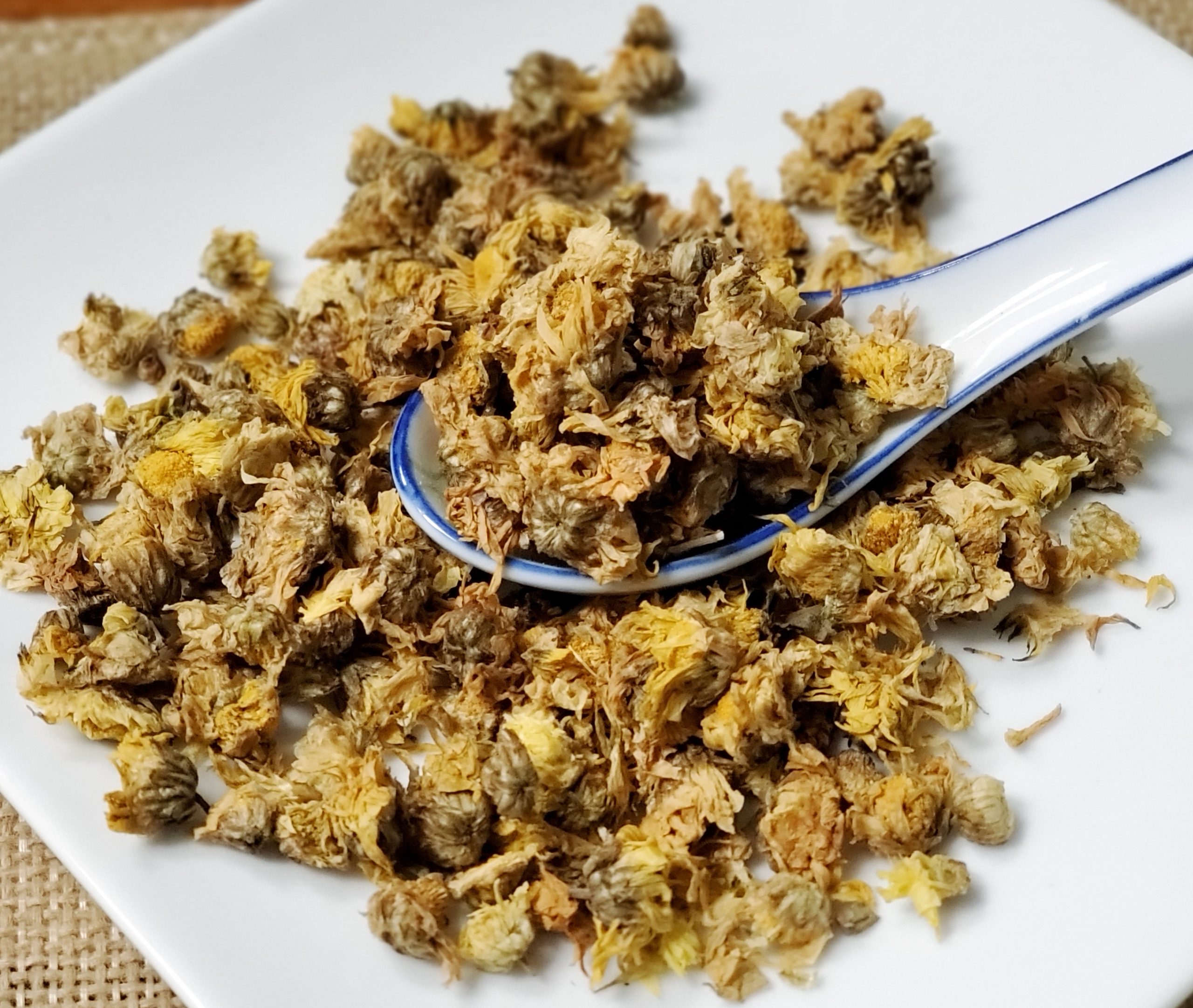 杭白菊 白菊花  Bai Ju Hua / White Chrysanthemum / Flos Chrysanthemi Indici