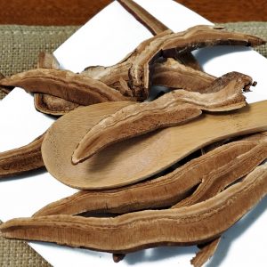 灵芝片 Ling Zhi Pian / Sliced Reishi Mushroom / Ganoderma Lucidum