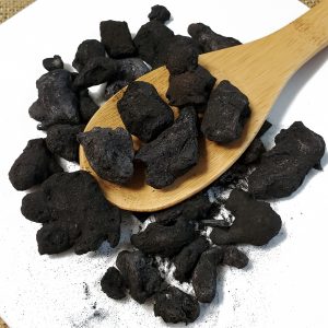 炮姜碳 Pao Jiang Tan / Rhizoma Zingiberis Preparata / Prepared Dried ginger Rhizome