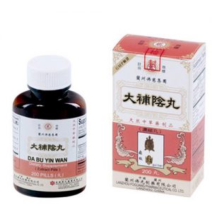 蘭卅佛慈大補陰丸 200粒 Foci Da Bu Yin Wan Herbal Supplement 200 Pills