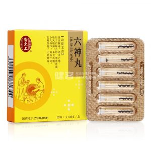 雷氏 六神丸 Liu Shen Wan Six Divine Pill (for Sore Throat Tonsillitis Furuncle) 60 Pills
