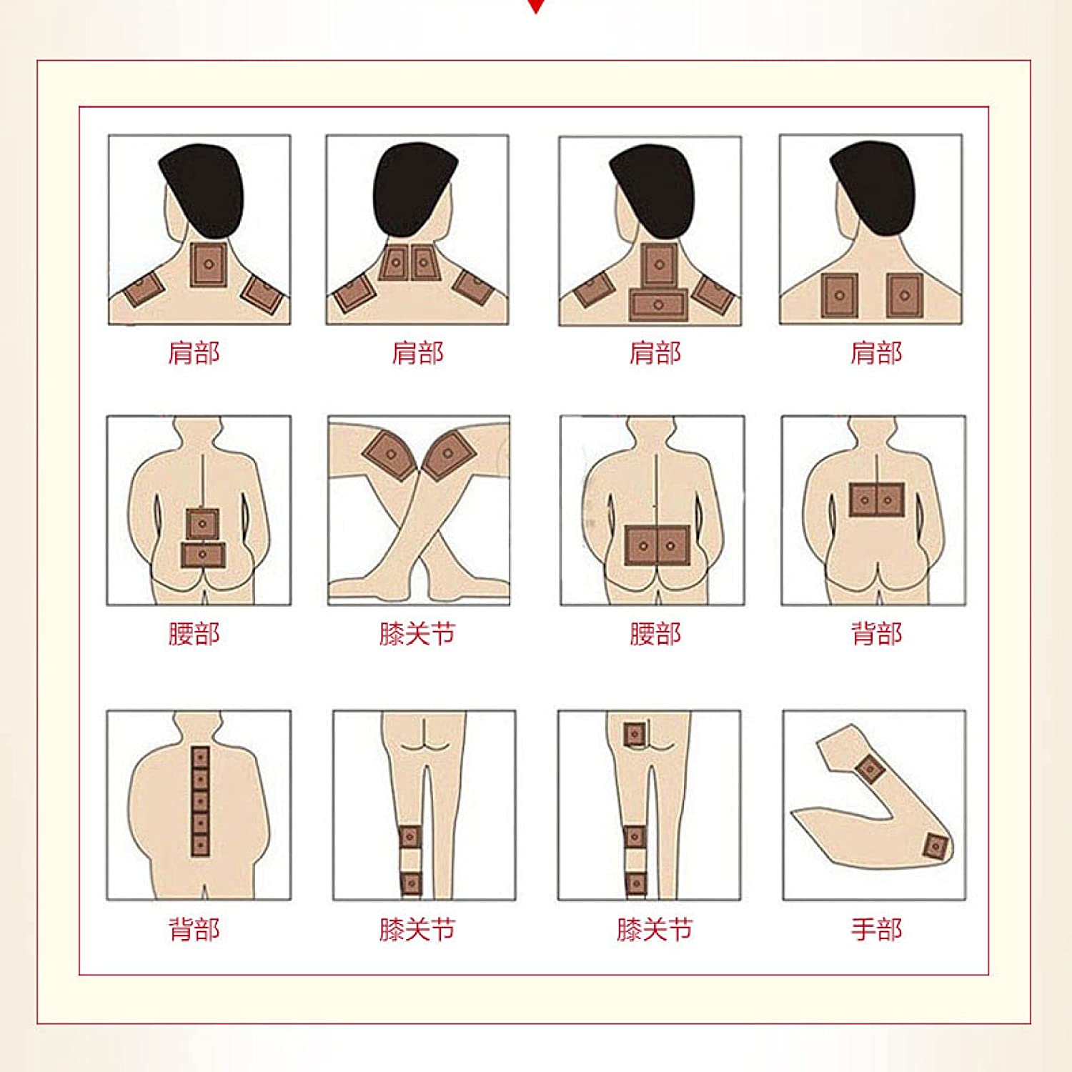 羚锐 通络祛痛膏 Tong Luo Qu Tong Gao-Pain Relieving Poultice External Analgesia 5 Plaster - Image 11