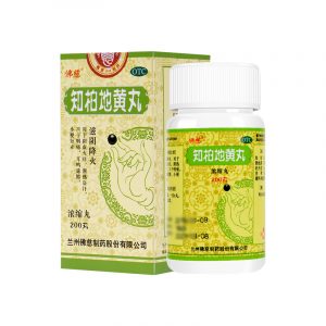 蘭卅佛慈 知柏地黄丸 200粒 Foci Zhi Bai Ba Wei Wan (Eight Flavor Rehmanni Extract)  200 Pills