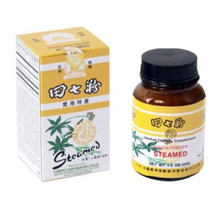 茶花牌熟田七粉 Camellia Brand Steamed Tienchi Powder Herbal Supplement 1.4 oz