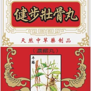 健步壮骨丸 Jian Bu Zhuang Gu Wan Herbal Supplement (200 Pills)