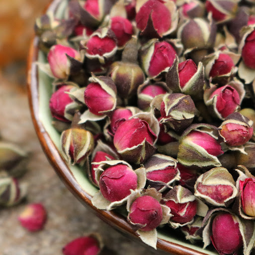 玫瑰花 (金边) Rose Bud / Dried Rose / Flos Rosae Rugosae / Mei Gui Jin Bian