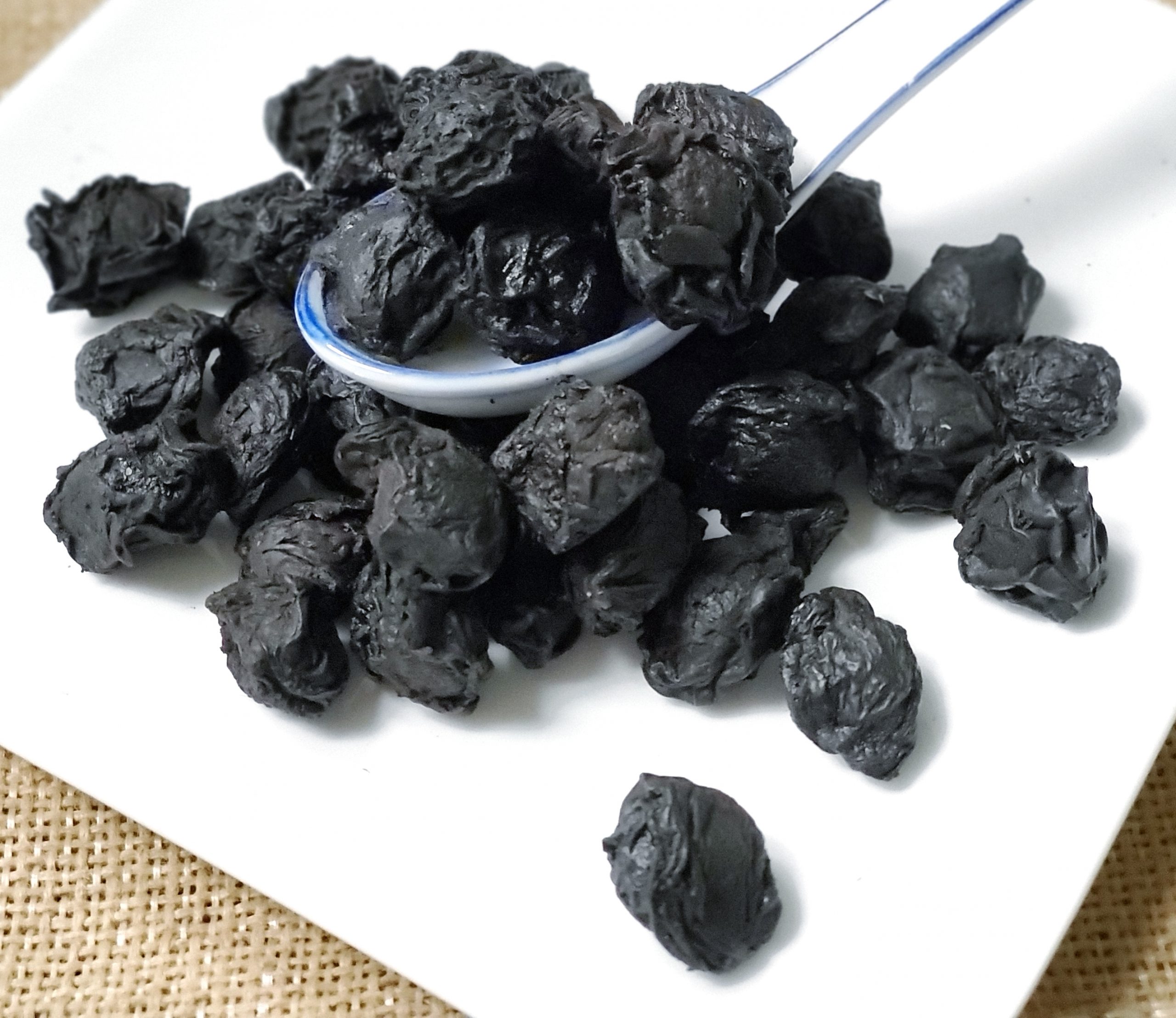 乌梅 Black Plum / Fructus Mume / Dark Plum Fruit / Smoked Plum / Dark Plum