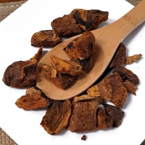 酒大黄 Jiu Da Huang Jiu / Radix Et Rhizoma Rhei / Rhubarb Root and Rhizome prepared