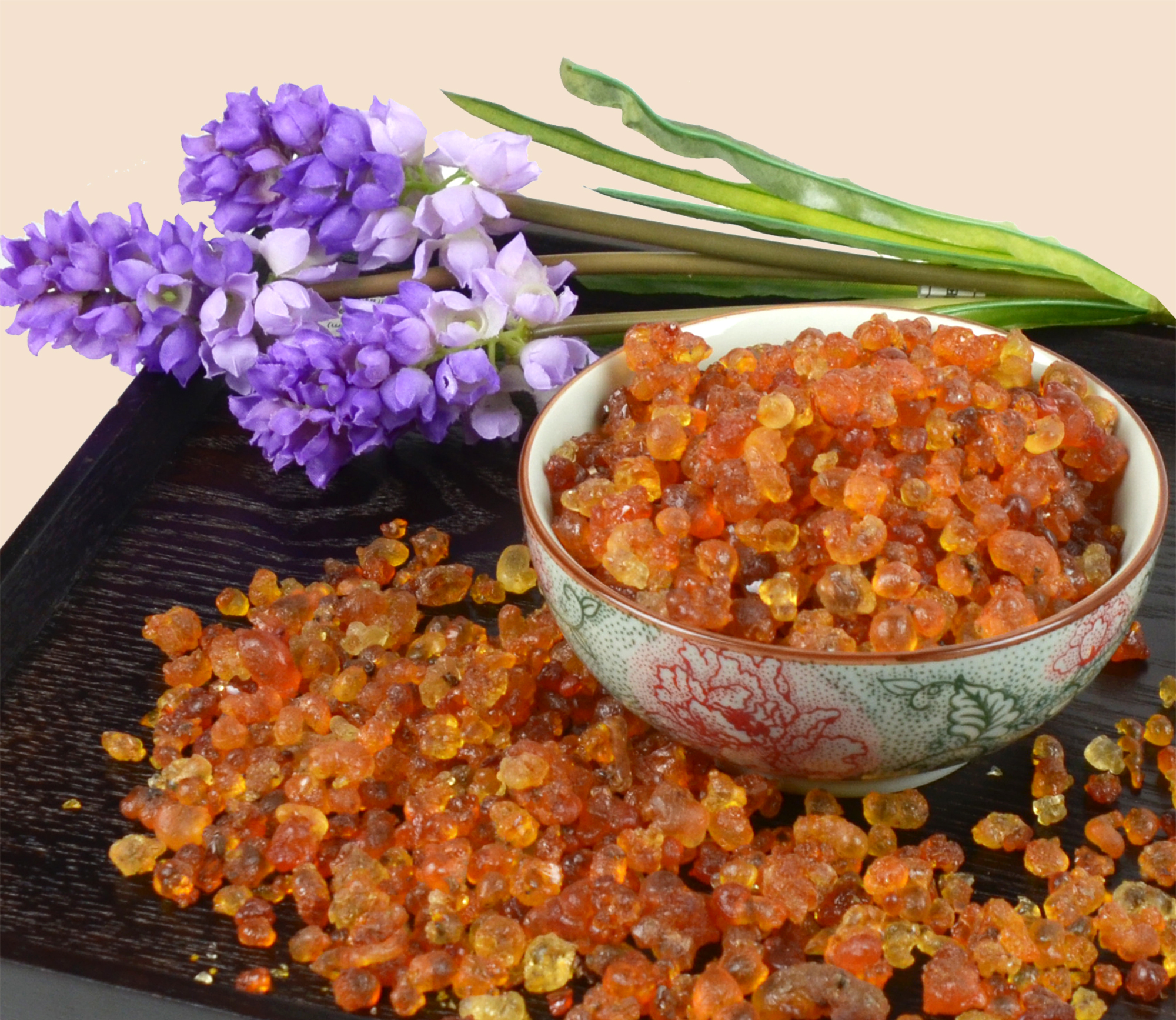 桃胶 Tao Jiao/Peach Gum Jelly/Peach Blossom Tears - Image 3