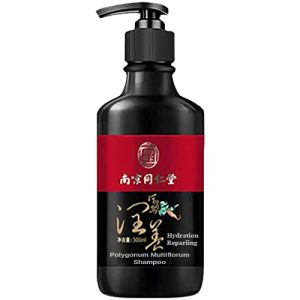 南京同仁堂 乐家老铺 首乌 洗发水 Chinese Herbs Polygonum multiflorum Shampoo, 300ml