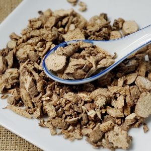 南沙参 Nan Sha Shen / Upright Ladybell Root / Adenophora stricta Miq