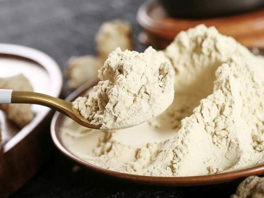 田七粉 Tian Qi / Dried Ranax / Tienchi Pseudoginseng Notoginseng Sanqi Powder/三七粉